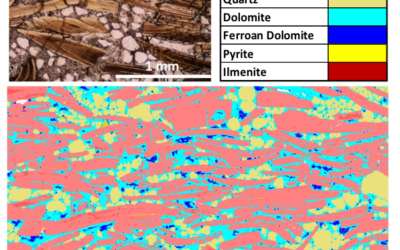 Comprehensive characterisation of phosphorite