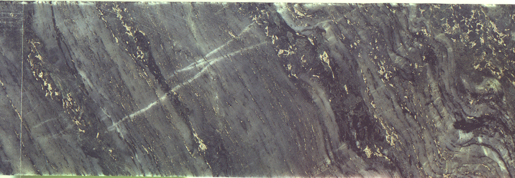 gold in core